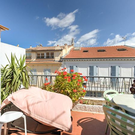 Alma Florian Apartment 4 People With Terrace Cannes Exterior foto