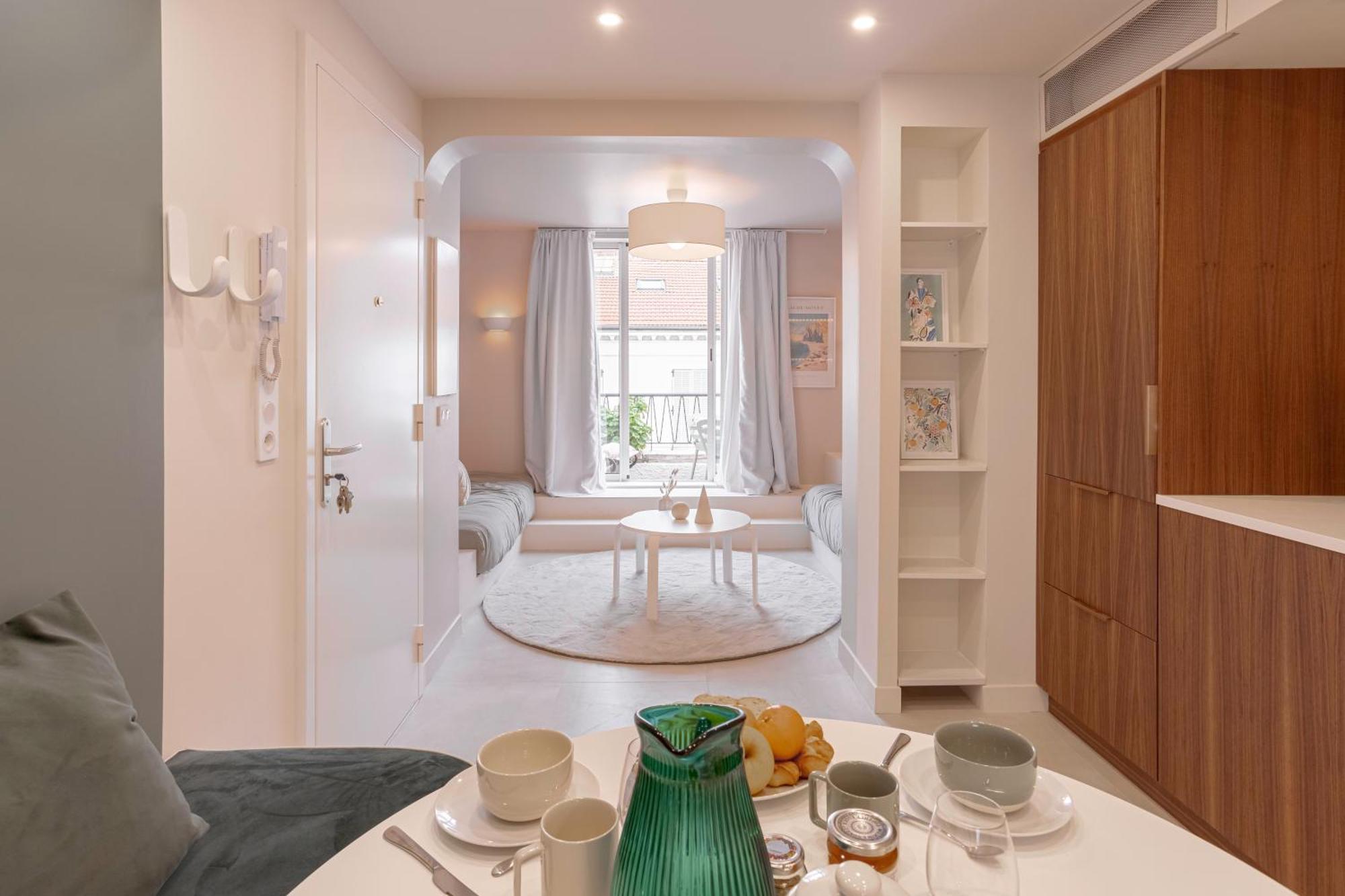 Alma Florian Apartment 4 People With Terrace Cannes Exterior foto