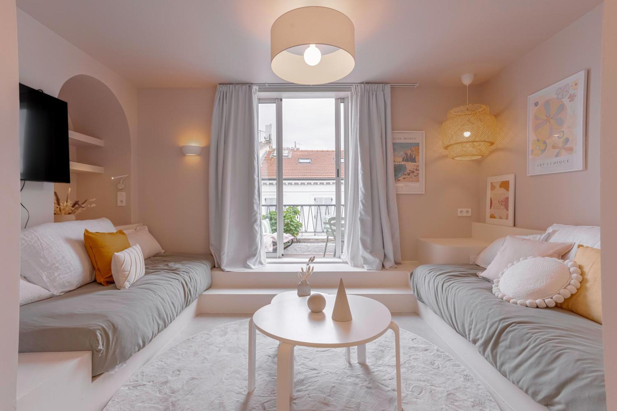 Alma Florian Apartment 4 People With Terrace Cannes Exterior foto